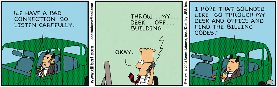 Dilbert Cartoon